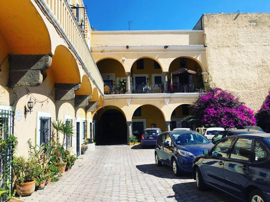 Apartamento Lindo Departamento Centrico Con Estacionamiento Heroica Puebla de Zaragoza Exterior foto
